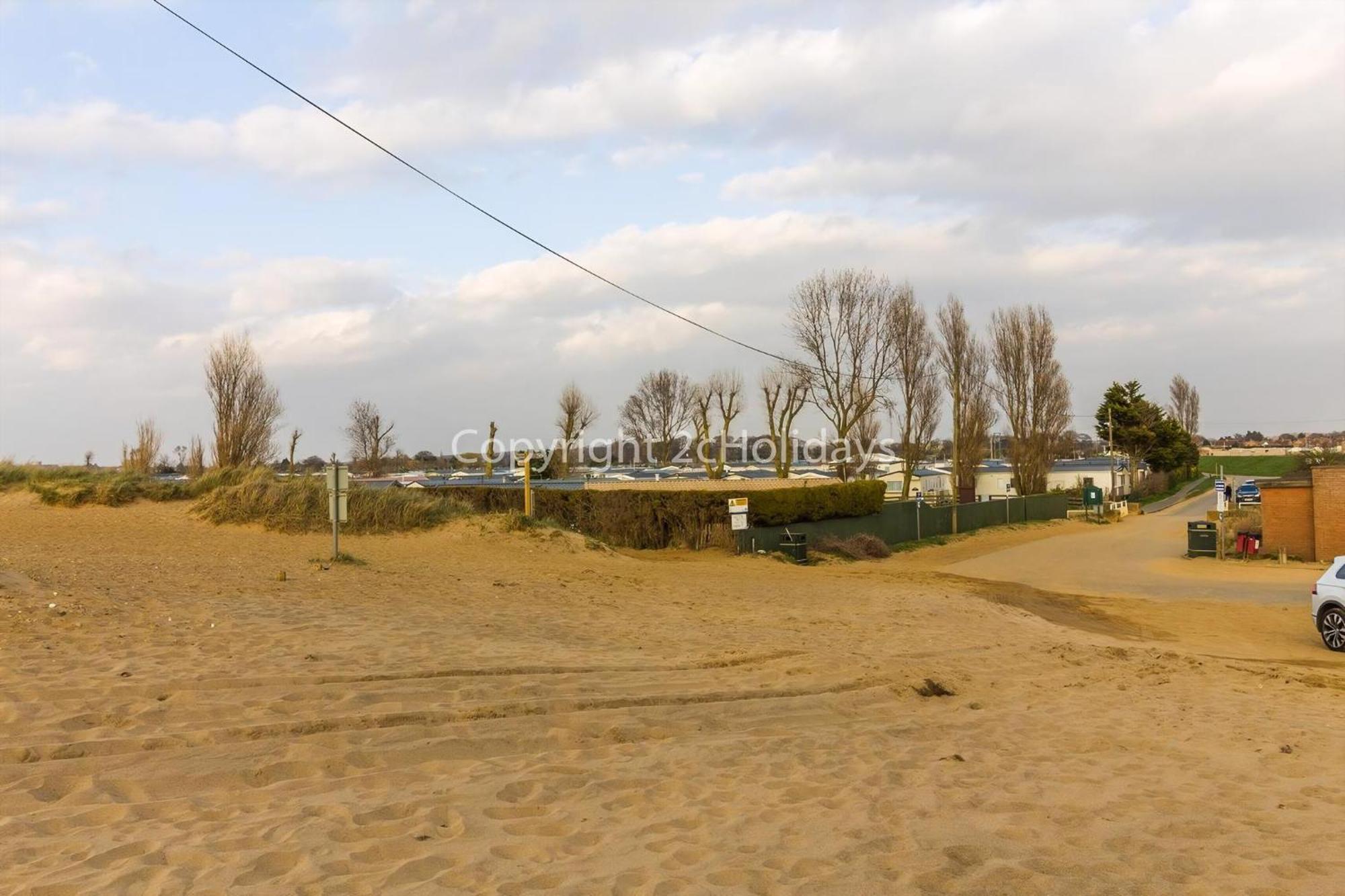 Beautiful 8 Berth Caravan At Heacham Beach In Norfolk Ref 21056C Hotel Exterior photo