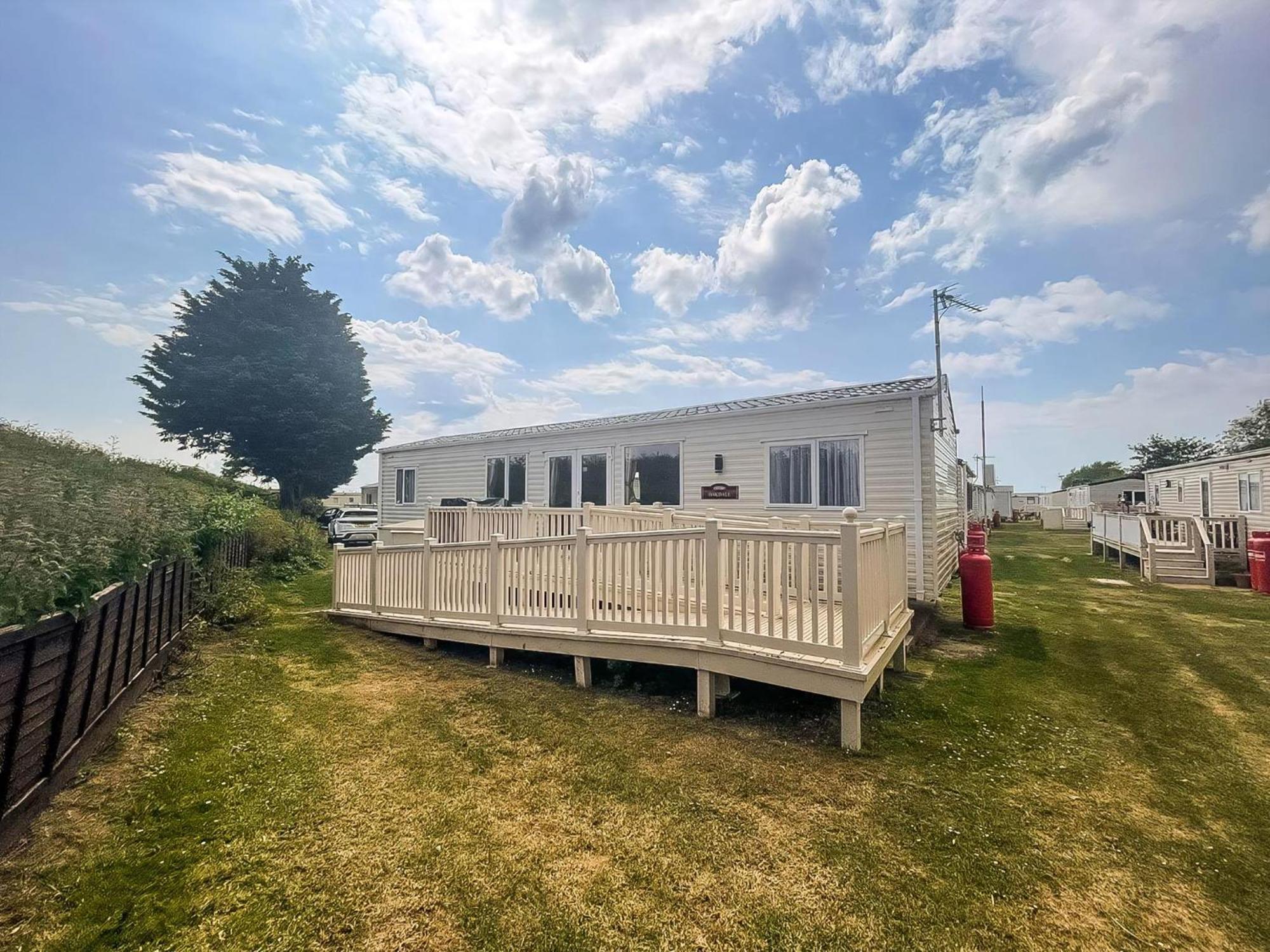 Beautiful 8 Berth Caravan At Heacham Beach In Norfolk Ref 21056C Exterior photo